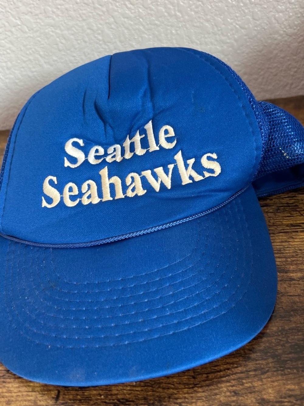 Vintage Seahawks Trucker Hat